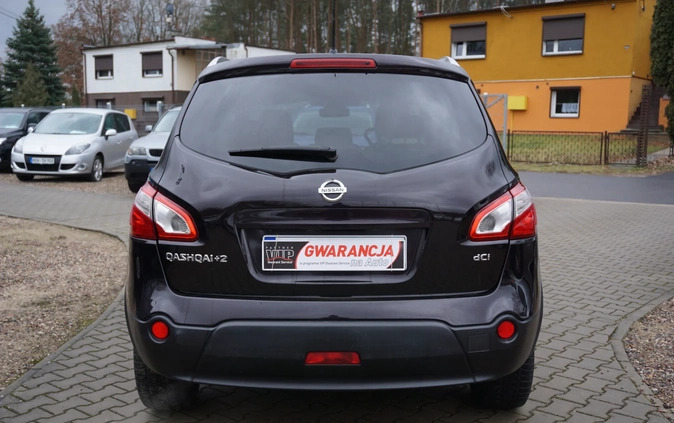 Nissan Qashqai+2 cena 33900 przebieg: 242000, rok produkcji 2011 z Lębork małe 301